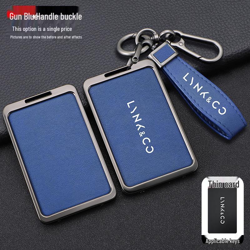 Lynk&Co 08 Card Key Case for New Energy Vehicles – Unisex NFC Key Holder
