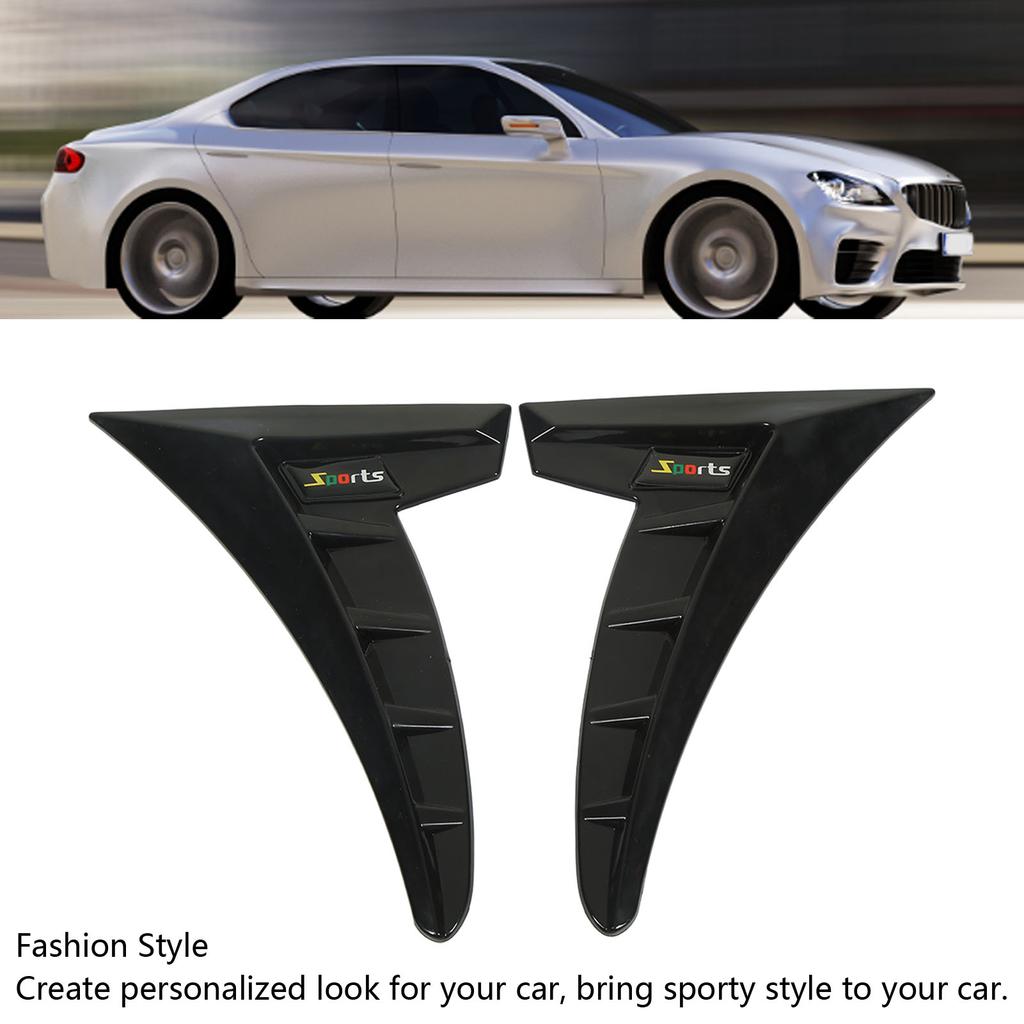 P of Side Vent Trim Sport TPU High Toughness Side Outlet Frame for Car