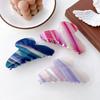 Premium Acetate Hair Claw Clip With Beautiful Gradient Finish Perfect For Hair Styling