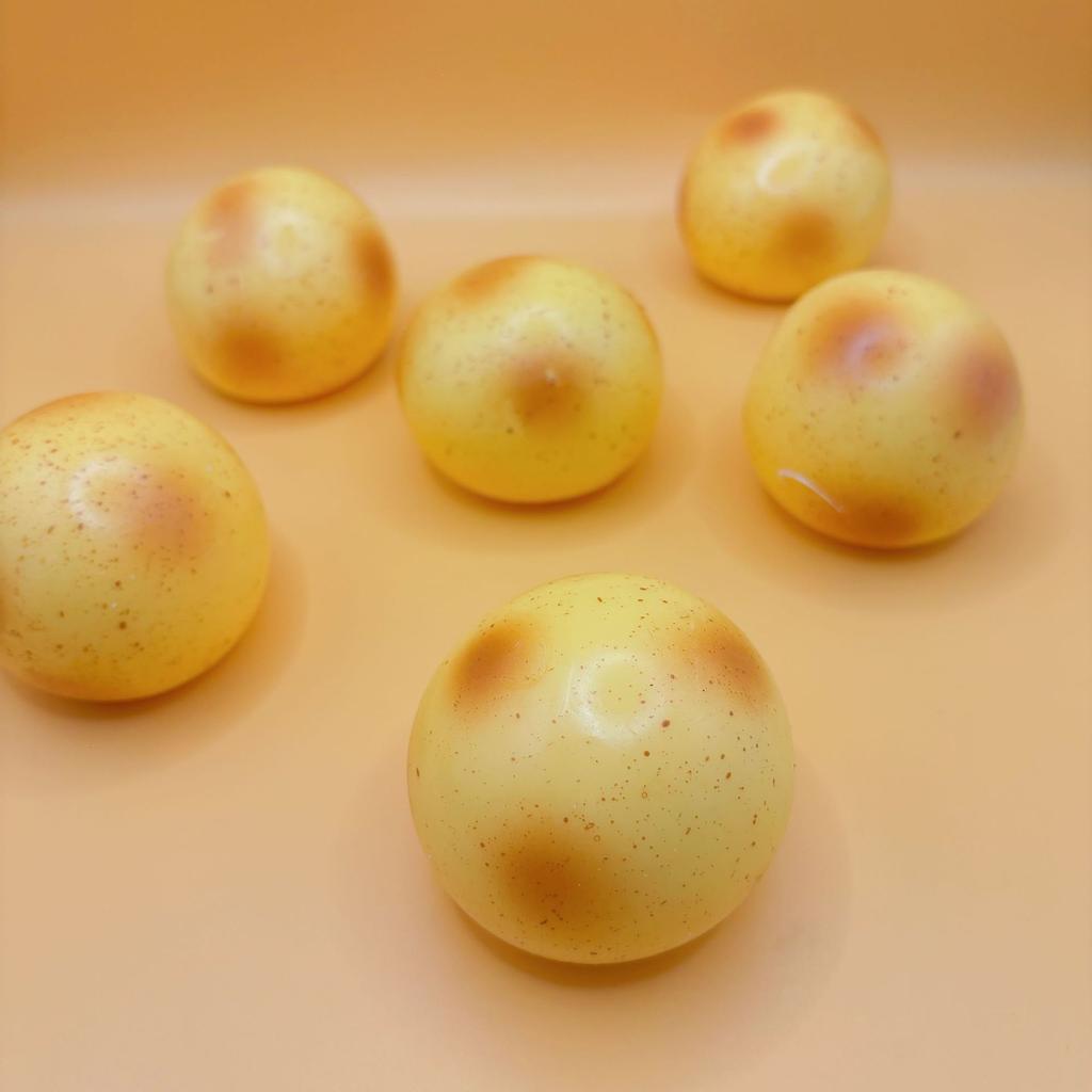 Simulate Potato Shaped Squeezable Silicone Decoration With Slow Rebound Soft Decompression Relief Mud Texture Desktop Ornament