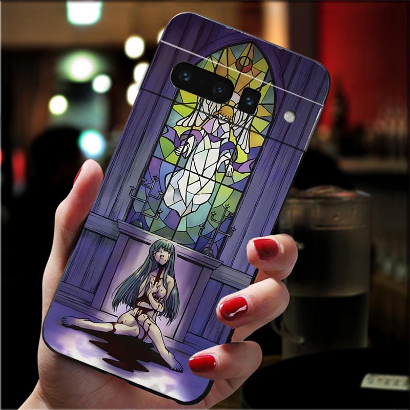 For Google Pixel 10 9 Pro XL Silicone Phone Soft Case For Google Pixel 9A 8A 7A 6A 5 Cover Shell Code Geass Cc Lelouch