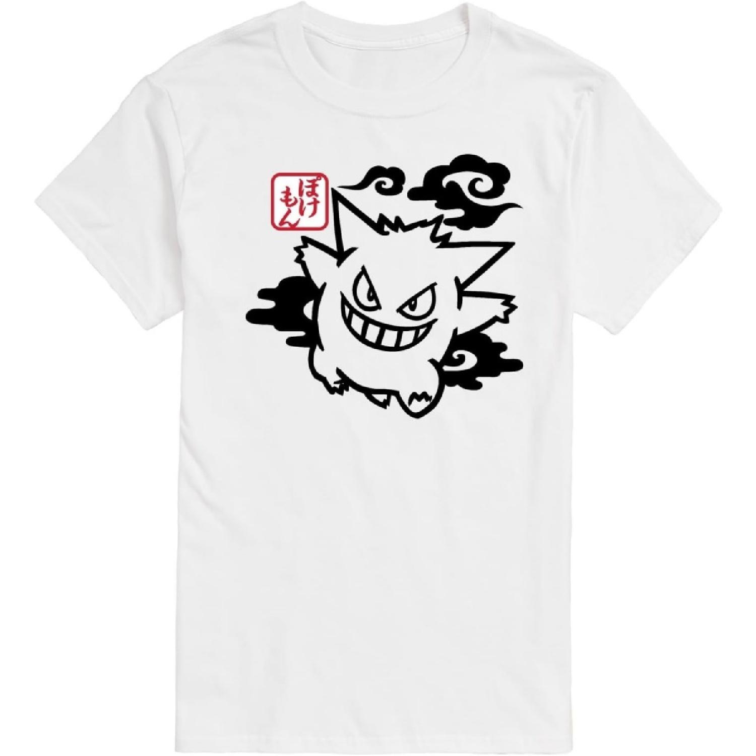 Pokémon - Gengar Night Shade - Men s Short Sleeve Graphic T-Shirt S