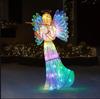 Angel Outdoor Luminous Statue Lights Decoration 2d Lighting Ornament Acrylic