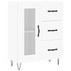 VidaXL Buffet White 69.5x34x90 Cm Engineered Wood 828036