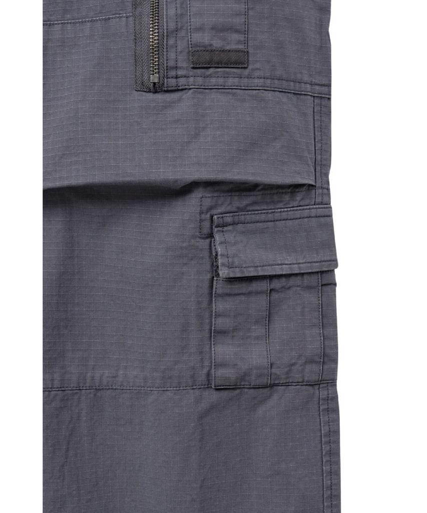 Haechinglum Multi Cargo Pants Blue Gray