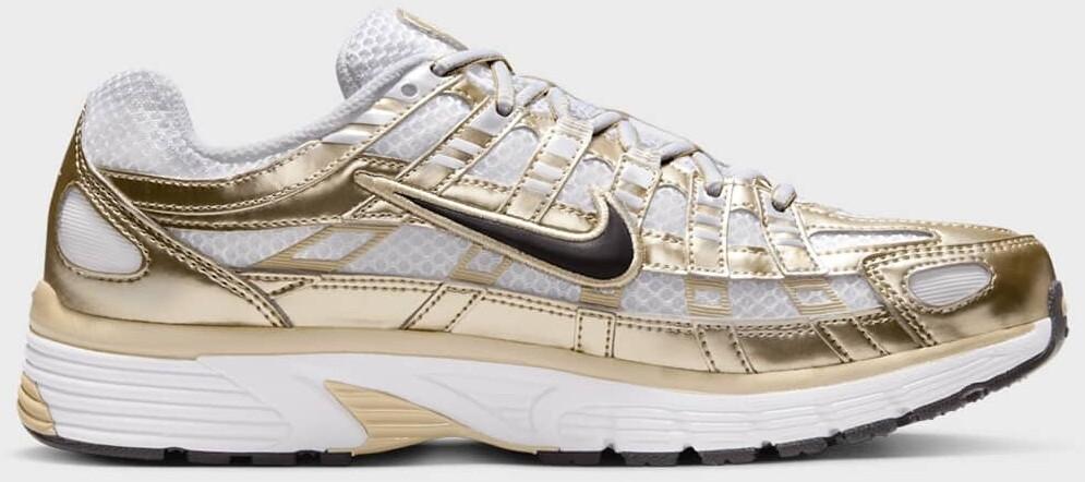 Adidași Nike P-6000 Gold Femei alb/grâu/aur metalic/negru