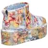 UGG Classic Ultra Mini Platform Boot Collina Strada Light Blue Floral Unisex Sneakers 1170171-LLF