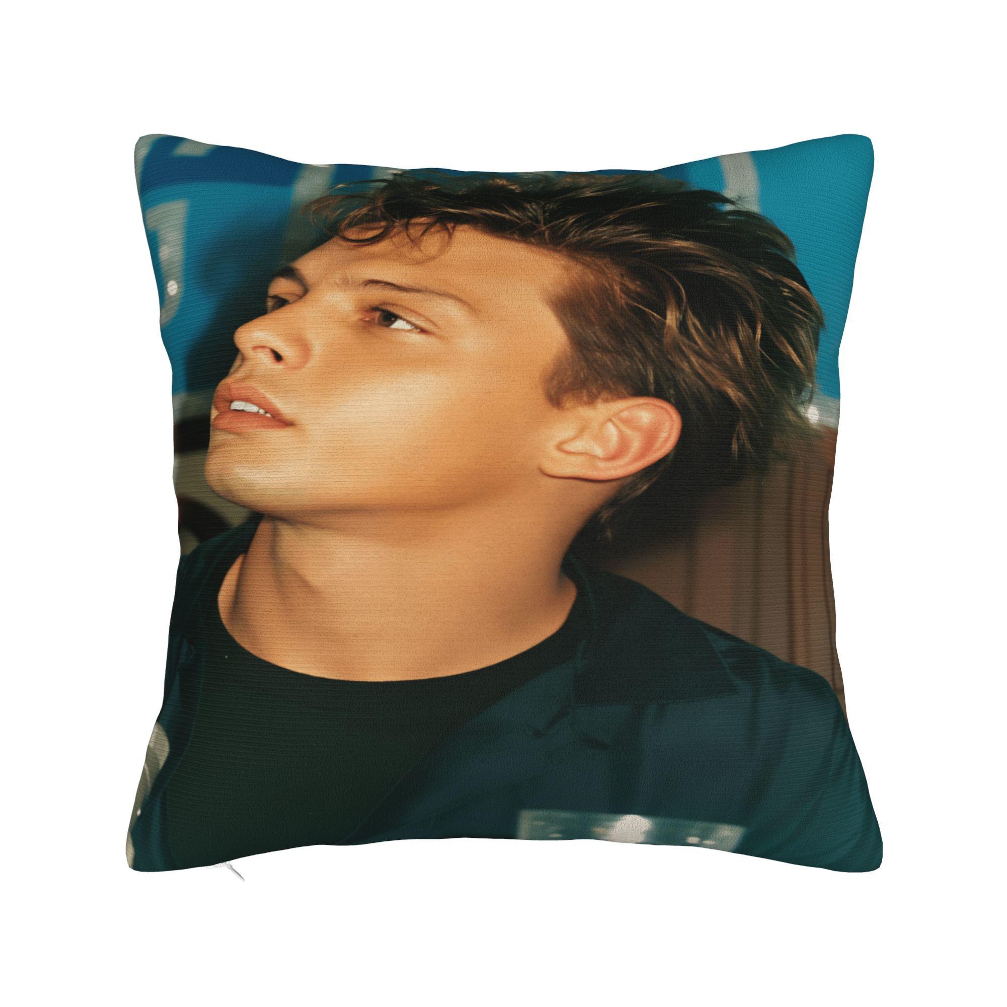 Singer L-Luis M-Miguel Pillow Case  Vintage Pillow Cover Comfy Pillowcases For Sofa Home Decor 12x12Inch