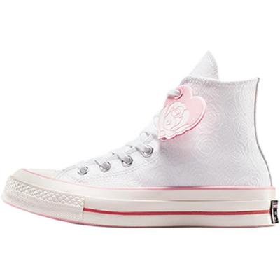 Zapatillas de Lona Chuck 70 de Caña Alta para Mujer Blancas A14798C