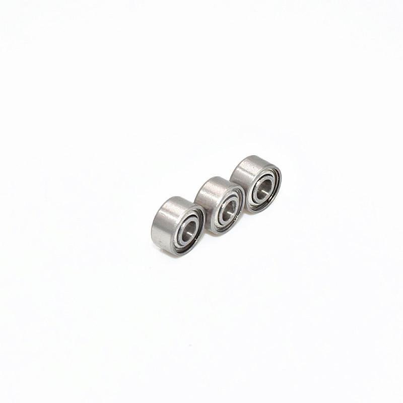 Stainless Steel Metal Sealed Bearings SMR52ZZ 10 Pieces 2*5*2.5(mm)