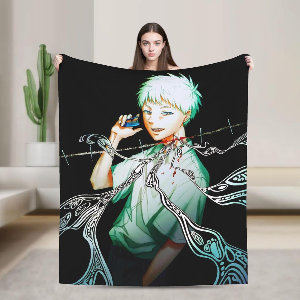 The Summer Hikaru Died Mange Blanket Quality Super Soft  Bedding Throws Winter Travel Office Couch Chair Fashion Bedspread