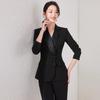 New Chinese Style Women's Suit Set: Spring-Autumn Fashion, Elegant Formal Wear