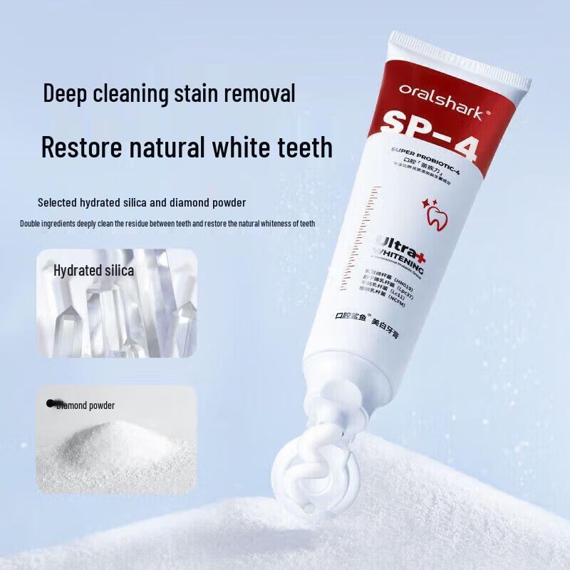 Cansen Shark Whitening Toothpaste