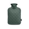 2500ml Diamond Pattern Large Hot Water Bottle, Thickened Explosion-Proof, Leak-Proof Hand Warmer for Hot Compress.