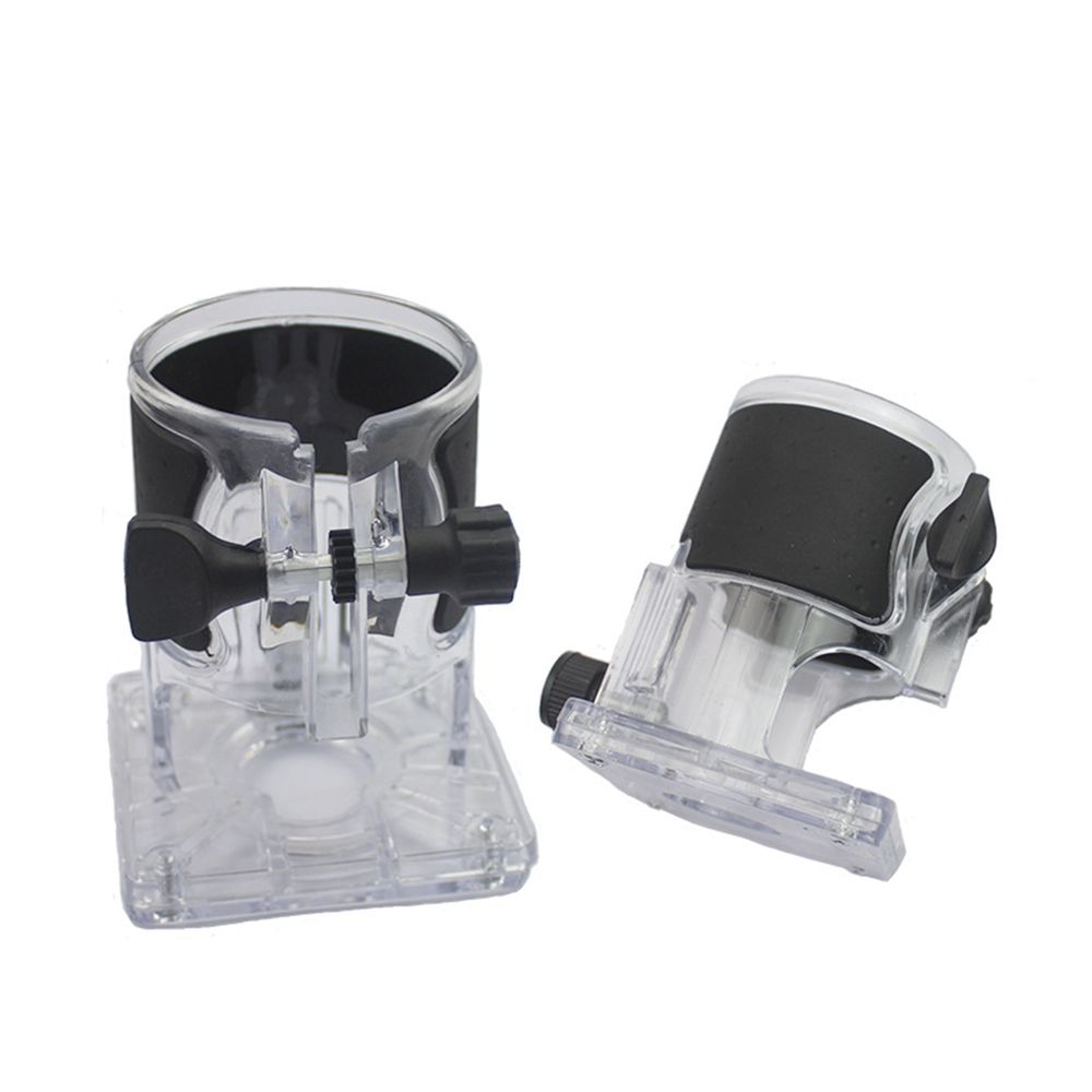 מכונת חריטה למארז כיסוי גוזם בסיס ראוטר כיסוי בסיס אביזרים למכונת גוזם חשמלית