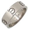 B4084700 Love LOVE Love RingRing Ring K18WG #9(JP Size) Array