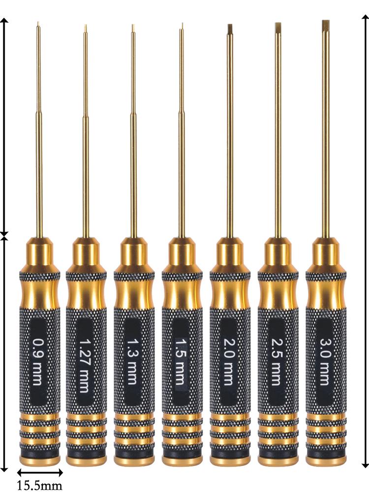 Hex Screwdriver Set for Drone Model Repair