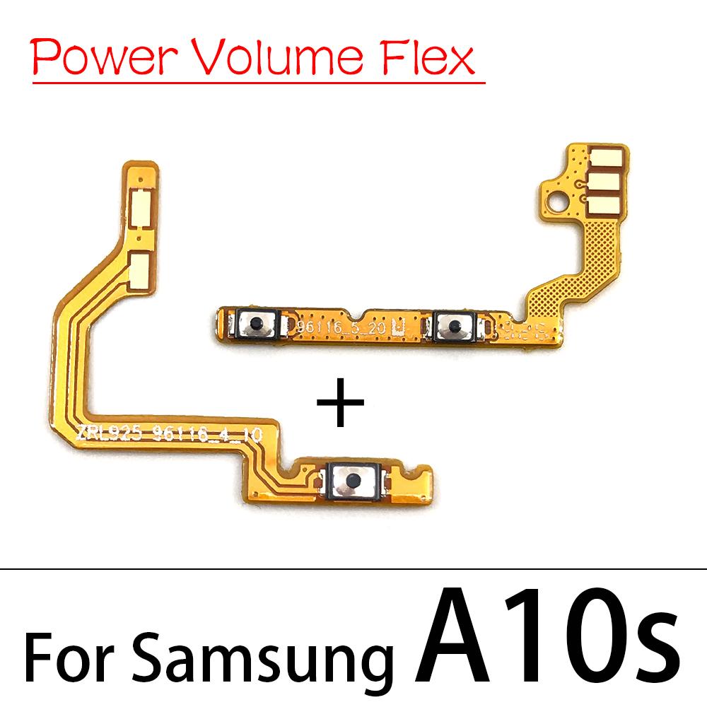 Power Switch on/off Button, Volume Control Key Button, Flex Cable for Samsung A11S, A11S, A11S, A11S, A11S, A11S, A71S, 11Pcs