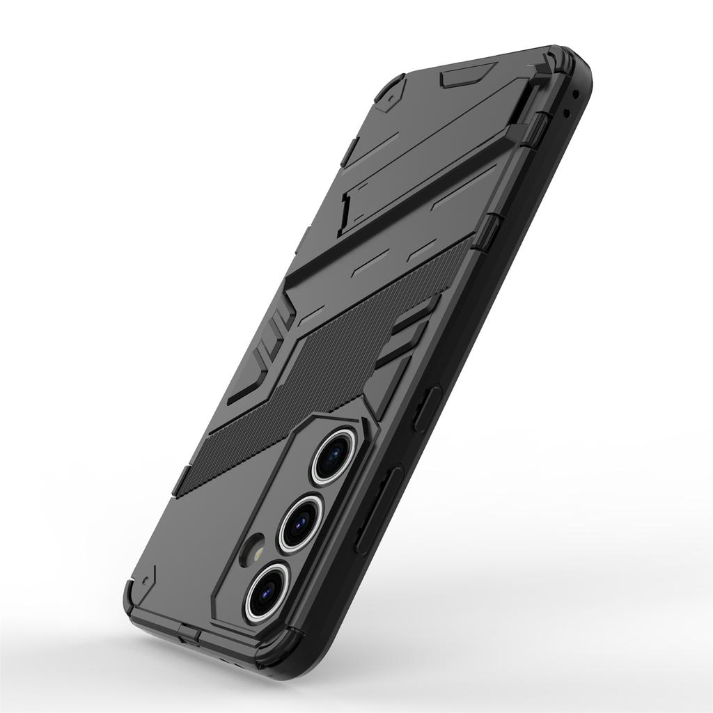 For Samsung Galaxy S24 FE Case Kickstand Hybrid Hard PC Soft TPU Phone Cover