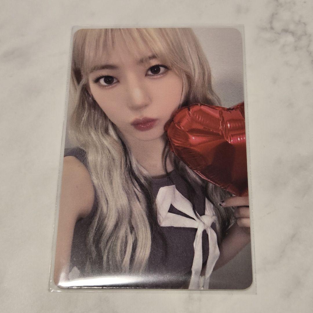

[USED] EASY Sakura Showcase Choquet Limited Trading Card Bonus Trading Card Photo Card