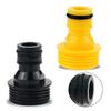 Plastic Garden Hose Threaded Adaptor Water Sprayer Watering Equipment Adaptor Connection Converts Installation