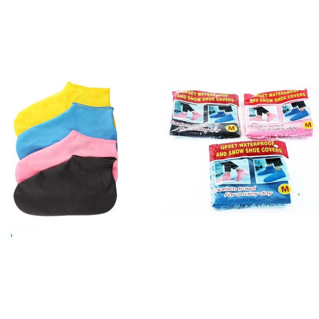 Buy Boots Waterproof Shoe Cover Silicone Material Unisex Shoes
