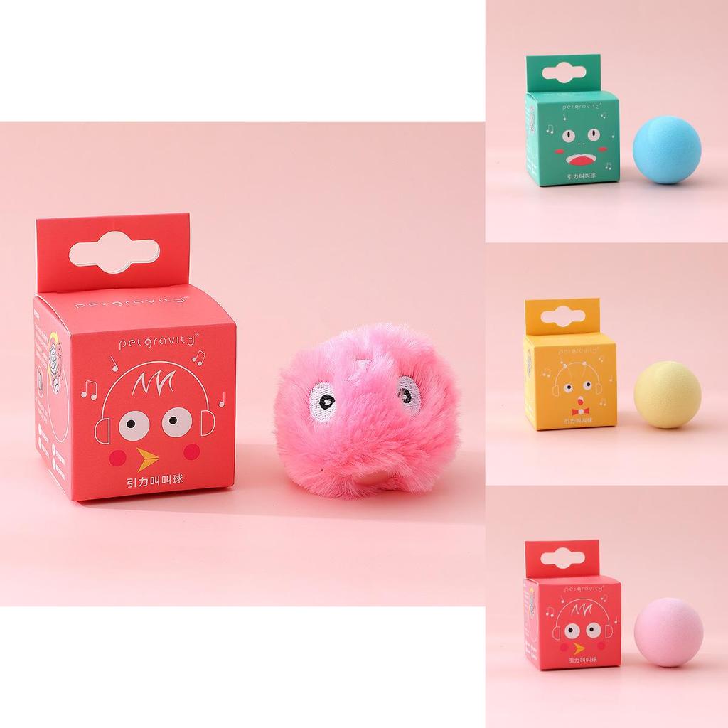 Eva Noise Making Cat Toy With Soft Plush Material For Indoor Fun And Exercise
