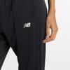 New Balance Knit Pants Black Women's (Tapered) (AWP51106) - Training/Running Jersey, Moisture-Wicking, Quick-Drying,