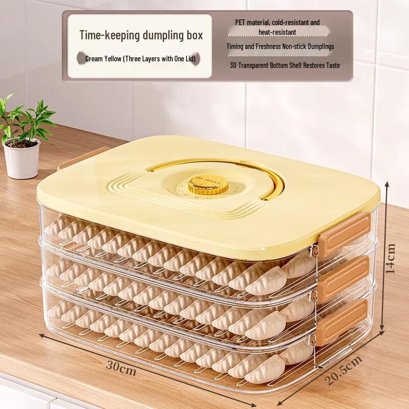 Refrigerator Dumpling Storage Container