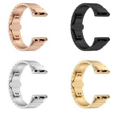 Smartwatch Replacement Strap for Redmi Watch 3 Stainless Wristband Bracelet Sweatproof Belt for Men Women Quick Release