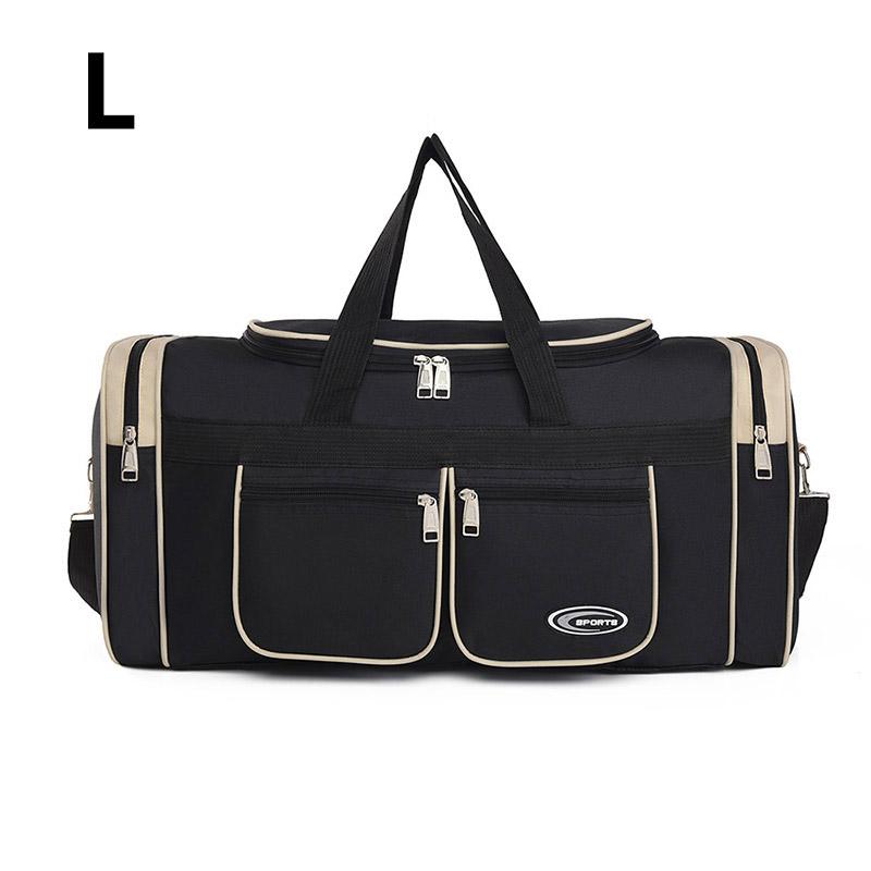 Large-capacity Waterproof Foldable Hand-held Travel Bag Short-distance Travel Multifunctional Luggage Bag Lightweight Burden-reducing Storage Bag