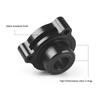 Adaptador de válvula de descarga turbo BOV para Ecoboost 2.3L 2.7L 3.0L Para vehículos GM con turbocompresor de 2.7L Para Ford Para Chevrolet