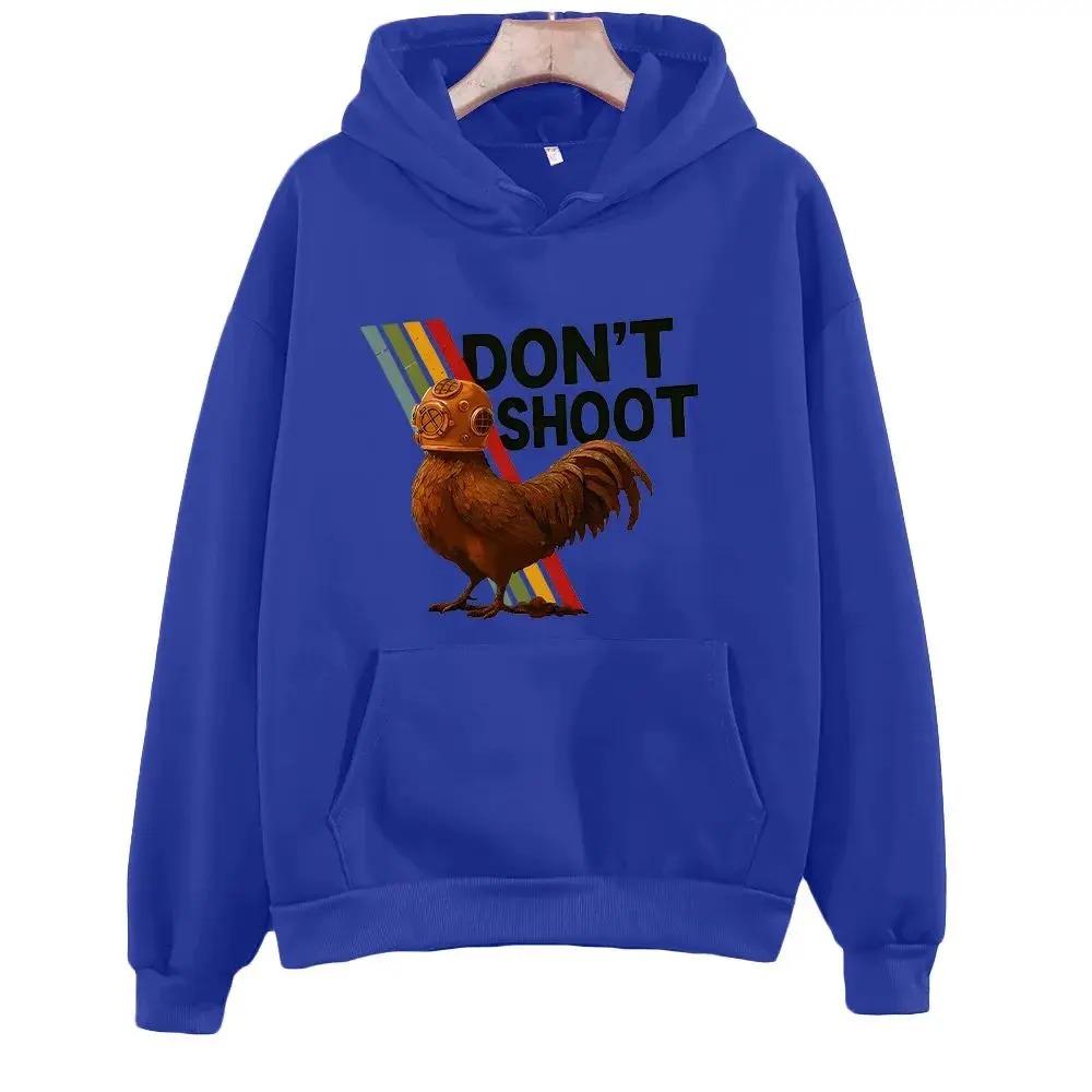 Hip Pop Harajuku Hoodies Don't Shoot Arc Hoody ARC Raiders Hoodies Gamer Gift Sweatshirt Arc Raiders Inspirate Pullovers Unisex