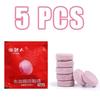 50pcs Super Concentrated Heavy Duty Foam Cleaning Tablets  Powerful Streak-Free Formula for Car Windshields Windows and Glass