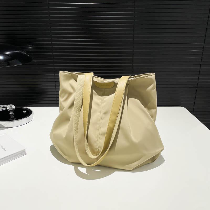 

Новая модная шоппинг-коммутерская тканевая сумка большой вместимости женская универсальная повседневная простая высококачественная текстура портативная сумка через плечо хаки