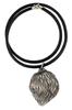 Polish Lowland Sheepdog, PON, Valee Sheepdog - Necklace with Dog, Silver-plated Pendant for Dog Fan, Unique Jewelry by Brand