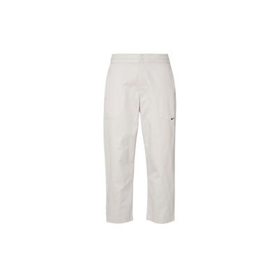 Slim Fit Straight Leg Woven Casual Pants Men Bottoms White DD7033-104