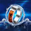 2025 New Fashion Multifunctional Waterproof Technology Wearable Connect Smart NFC Stainless Steel Finger Ring Intelligent