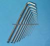 Swiss PB 212 L Single-Piece Metric Ball End Long Hex Key: 1.27, 1.5, 2mm
