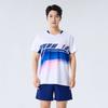 Lightweight Breathable Quick-Dry Sport T-Shirt Badminton Tennis Table Unisex Athletic Wear
