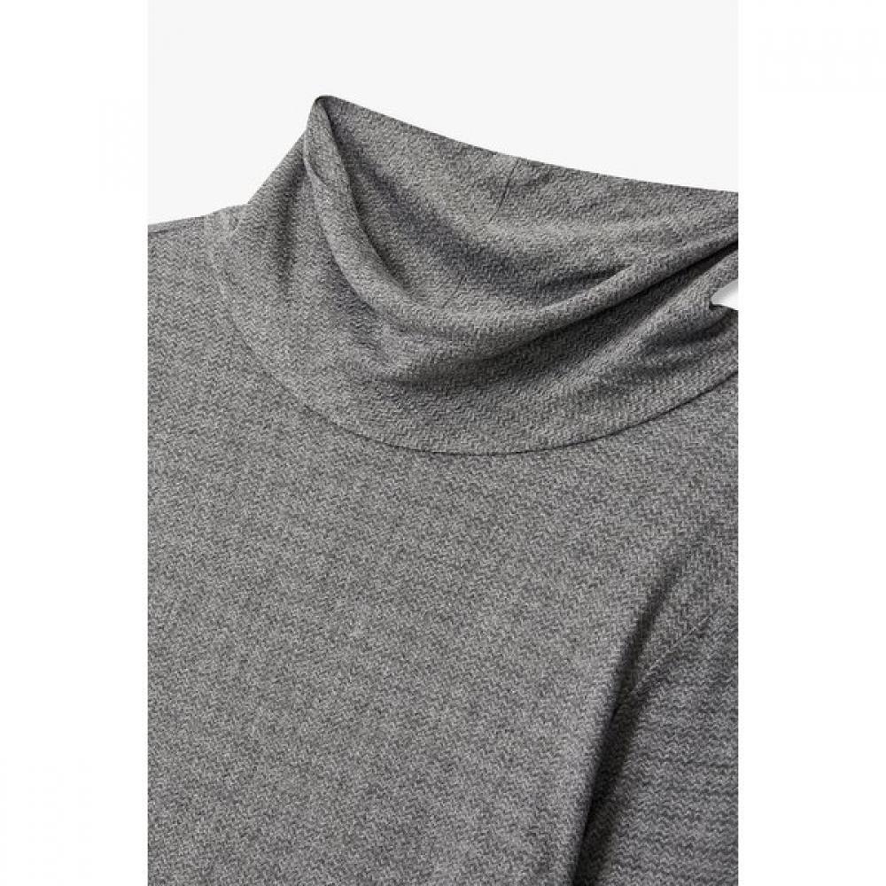 Emporio Armani Women Chevron MoTif TurTleneck T shirT A525326511