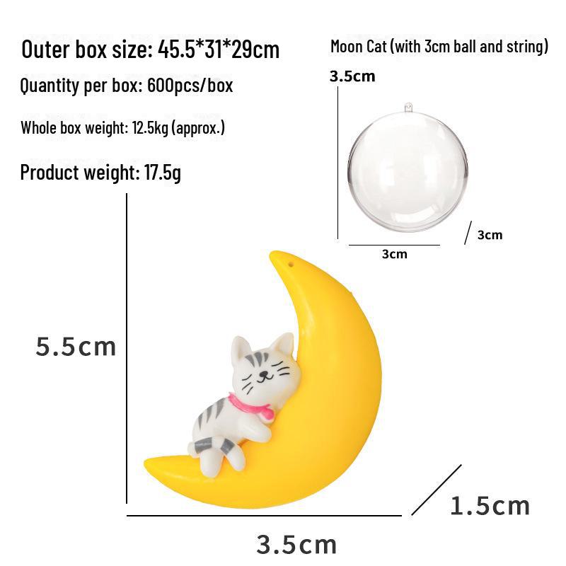 Diver, Cat, Panda, Dog & Rabbit Floating Ornaments for Fish Tanks – New Underwater World Series