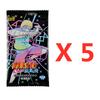 Naruto Cards Uzumaki Sasuke Ninja Game Collection Rare Cards Box Flash Cards Toys For Children Christmas Gift
