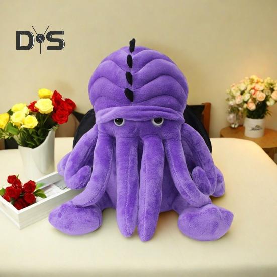 Simpatico Peluche Polpo Realistico Peluche Polpo Morbido Animale di Peluche Regalo per Bambini per Natale Compleanni Decorazioni per la Casa