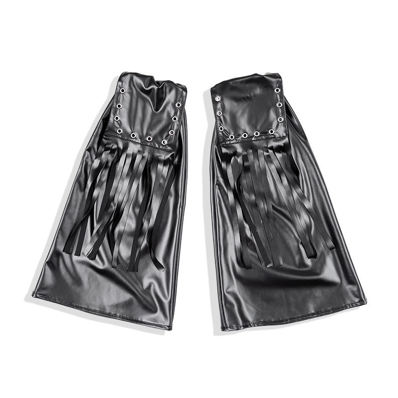 Girls' Trendy Jazz Hip Hop Dance Outfit - Long Sleeve T-shirt & Trousers for Street Dance Performance