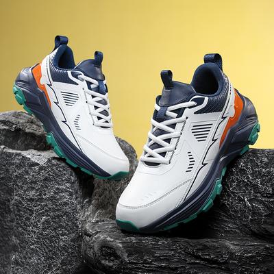 Autumn Hot Selling Low Cut Outdoor Mens Sports Shoes Waterproof Wear-resistant Support Running Shoes Versatile Walking Shoes
