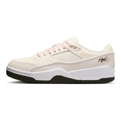 Air Jordan Flight Court Leche de Coco Negro Zapatillas de Mujer Crema Marrón Claro-Madera Vela IH4105-113