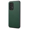 For Samsung Galaxy A53 5G Case PU Leather Calf Texture Protection Shell Back Cover
