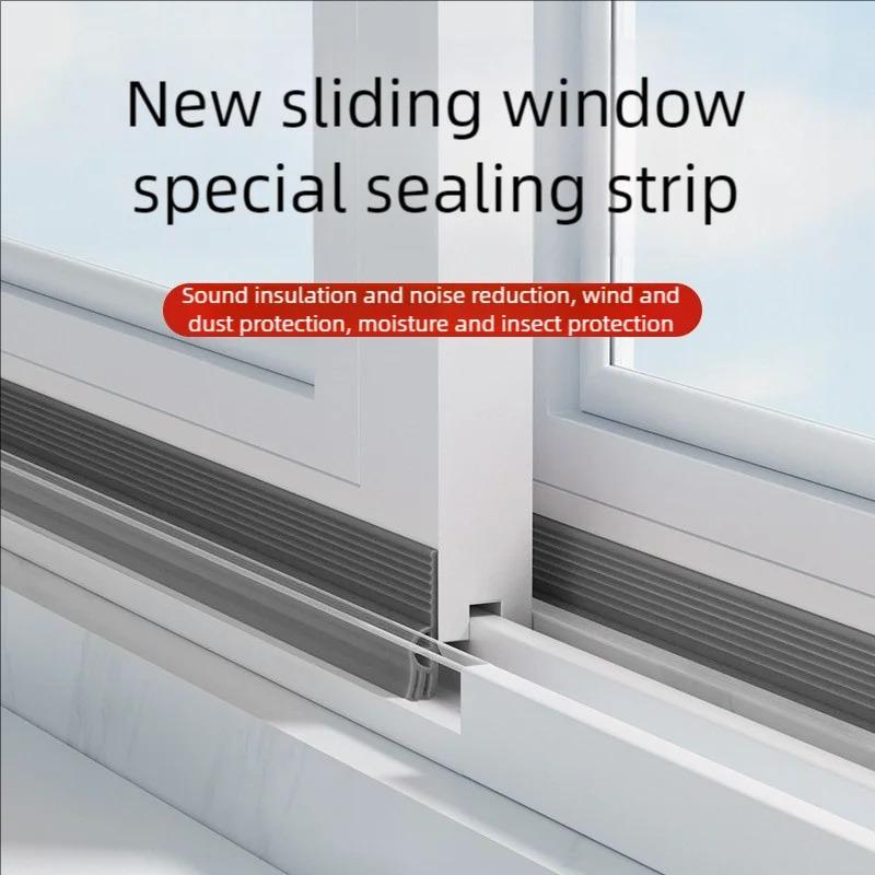 1 Stück Selbstklebendes Fensterdichtungsband Verstellbare Dicke Dreifach Winddicht Kälteschutzleiste Schalldämmung Türdichtung
