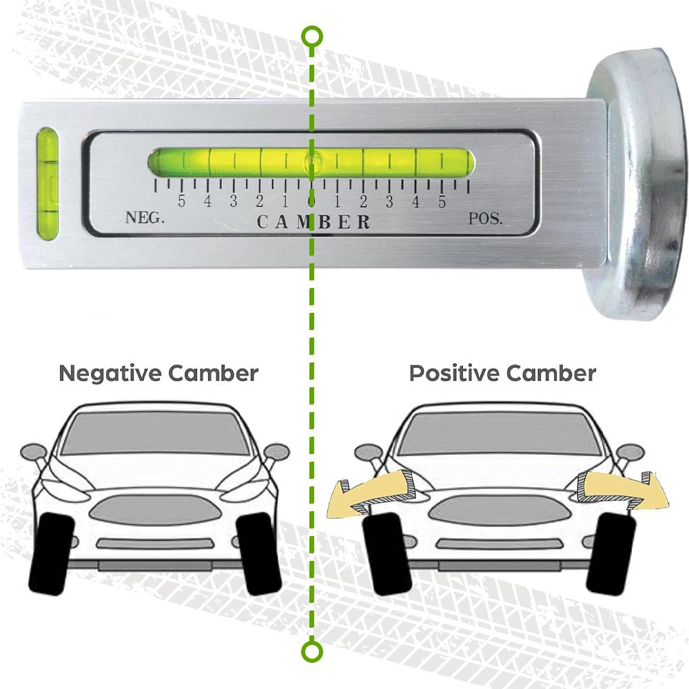 Automobile Four-wheel Positioning Magnetic Level, Wheel Camber, Adjustable Magnetic Gauge Tool, Wheel Alignment Tool, Camber Cas